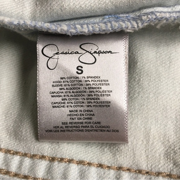 Jessica Simpson Jean Jacket - Picture 9 of 11